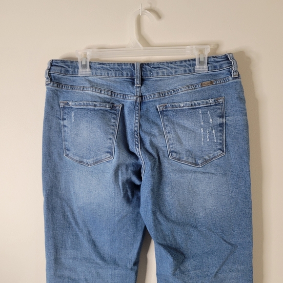 Kancan Estilo Mid Rise Straight Jeans - Picture 5 of 9
